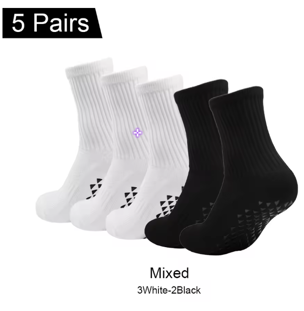 Rutschfeste Padel-Sportsocken