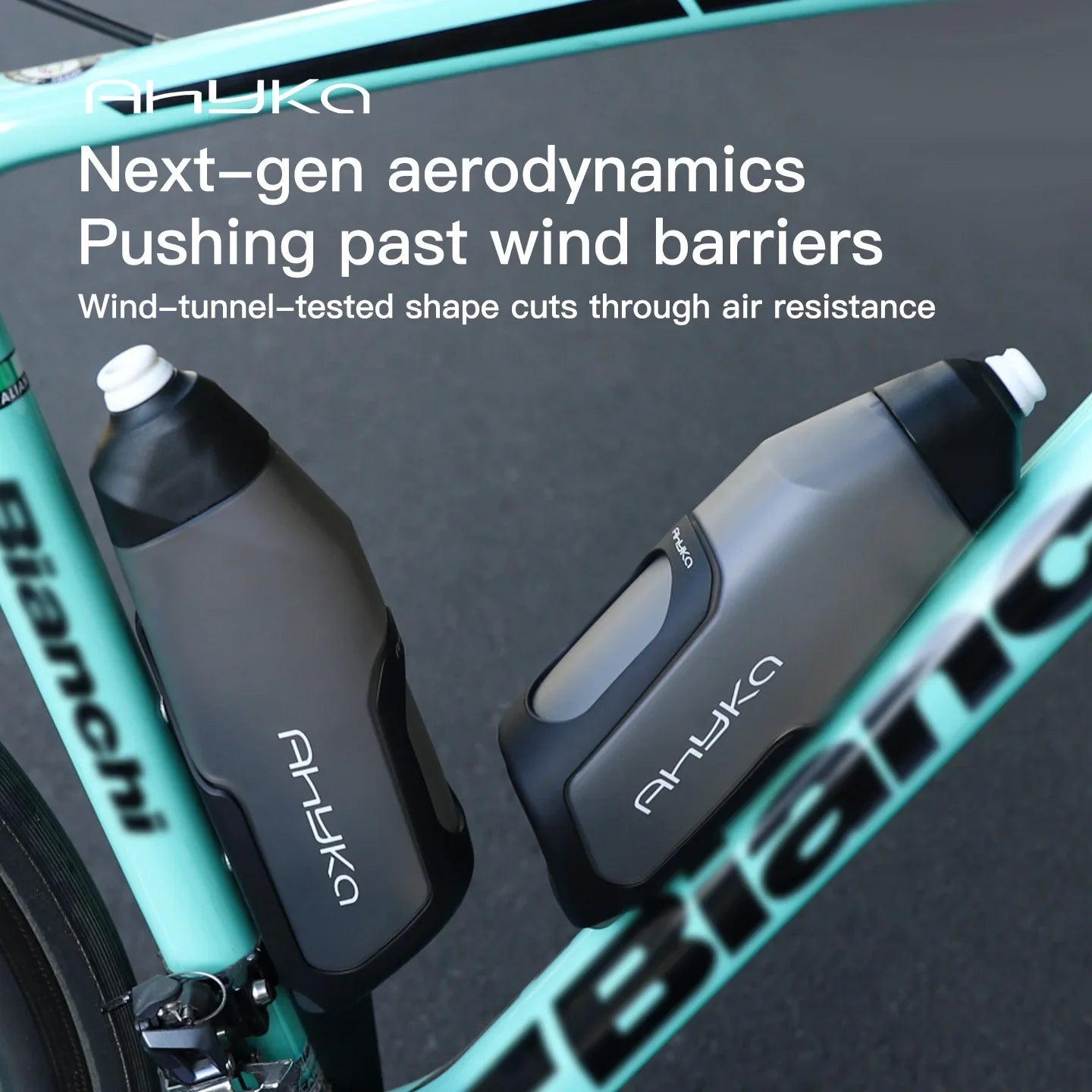 Leichte Fahrrad Trinkflasche