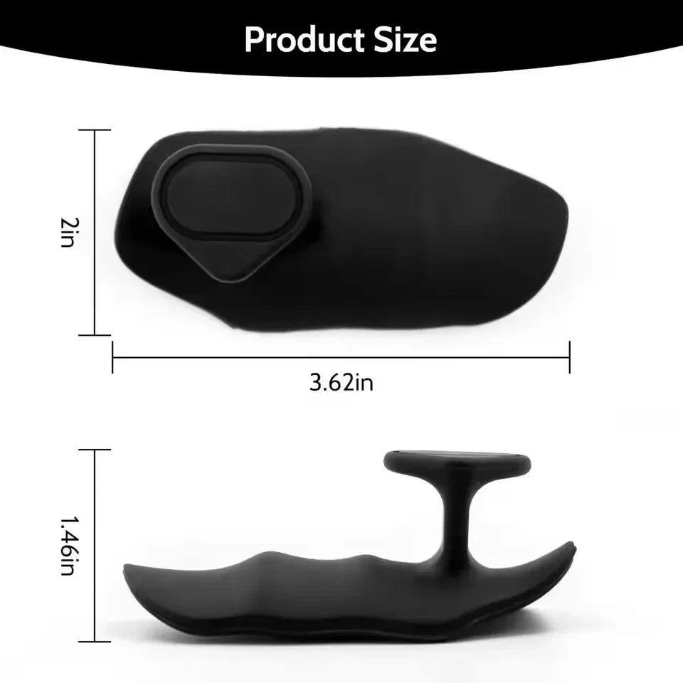 Silikon-Handflächen-Trainingsgriffe