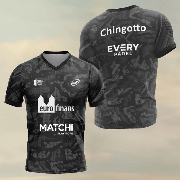 Sommer Herren Padel T-Shirt