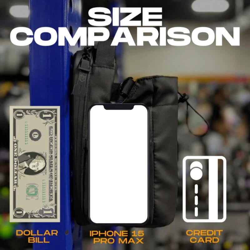 Magnetischer Wasserflaschenhalter